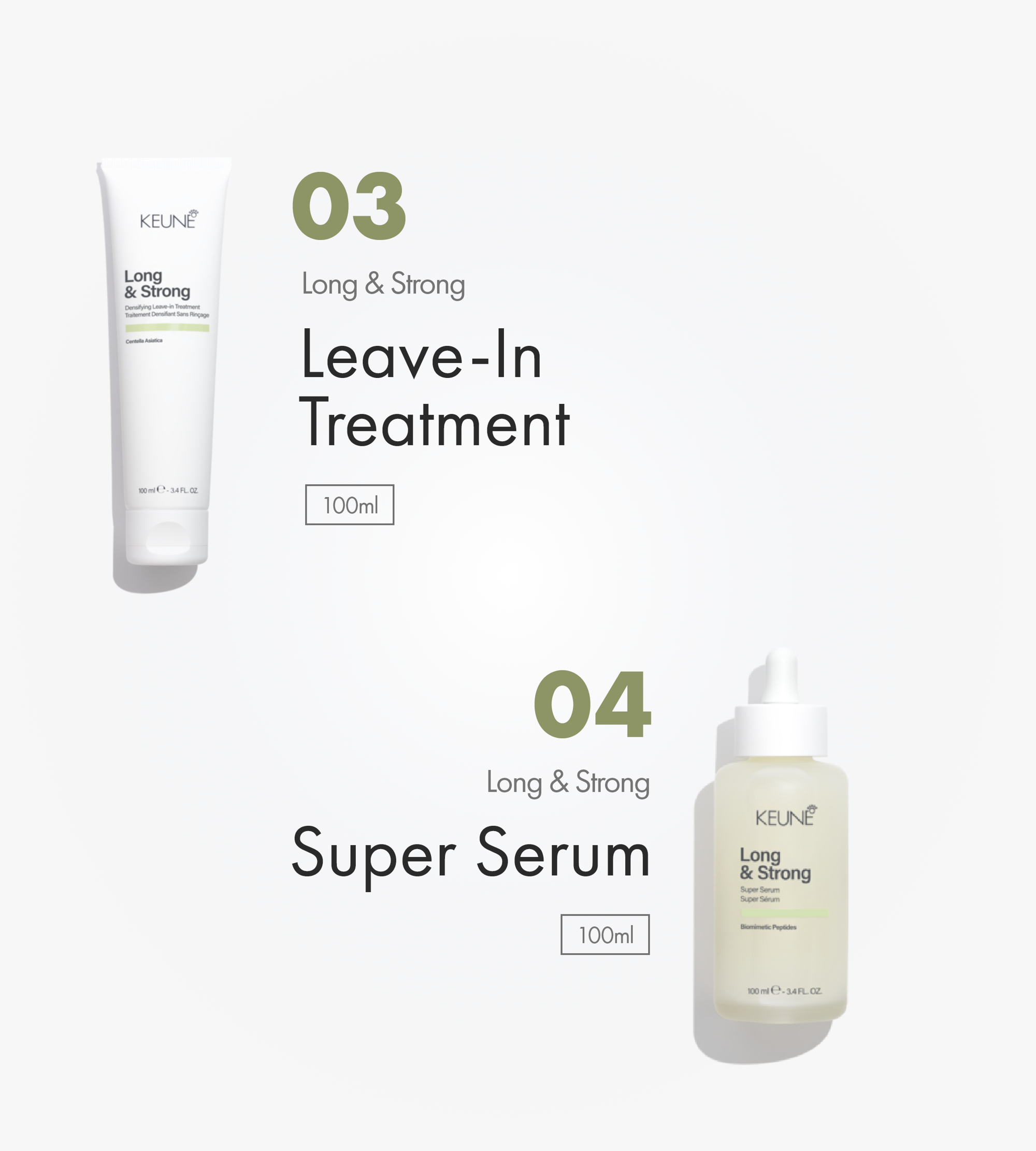 Shampoo, Conditioner und Haarpflegeprodukt für eine gesunde Kopfhaut