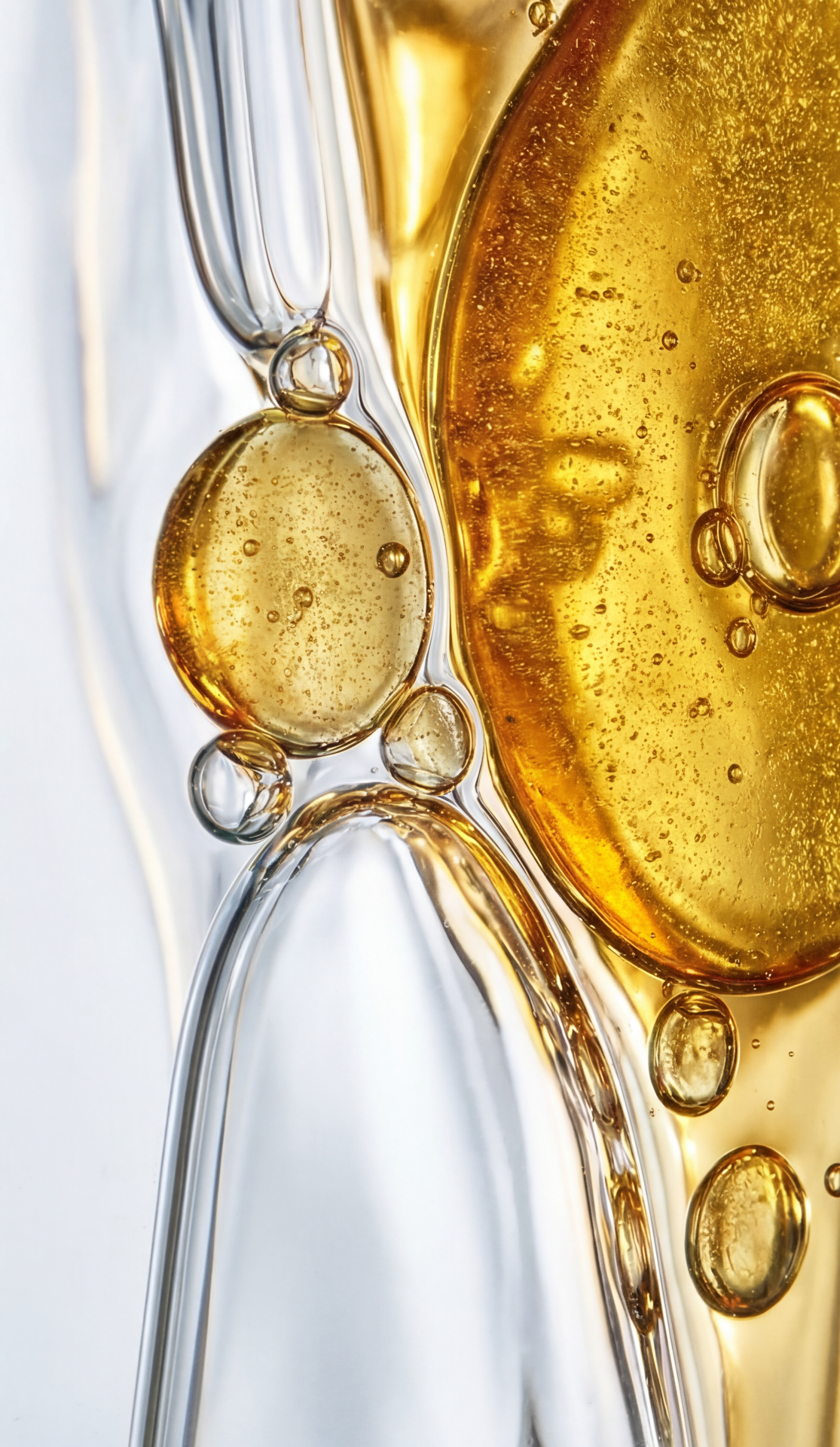 Golden Gloss hair perfume for luminous shine
