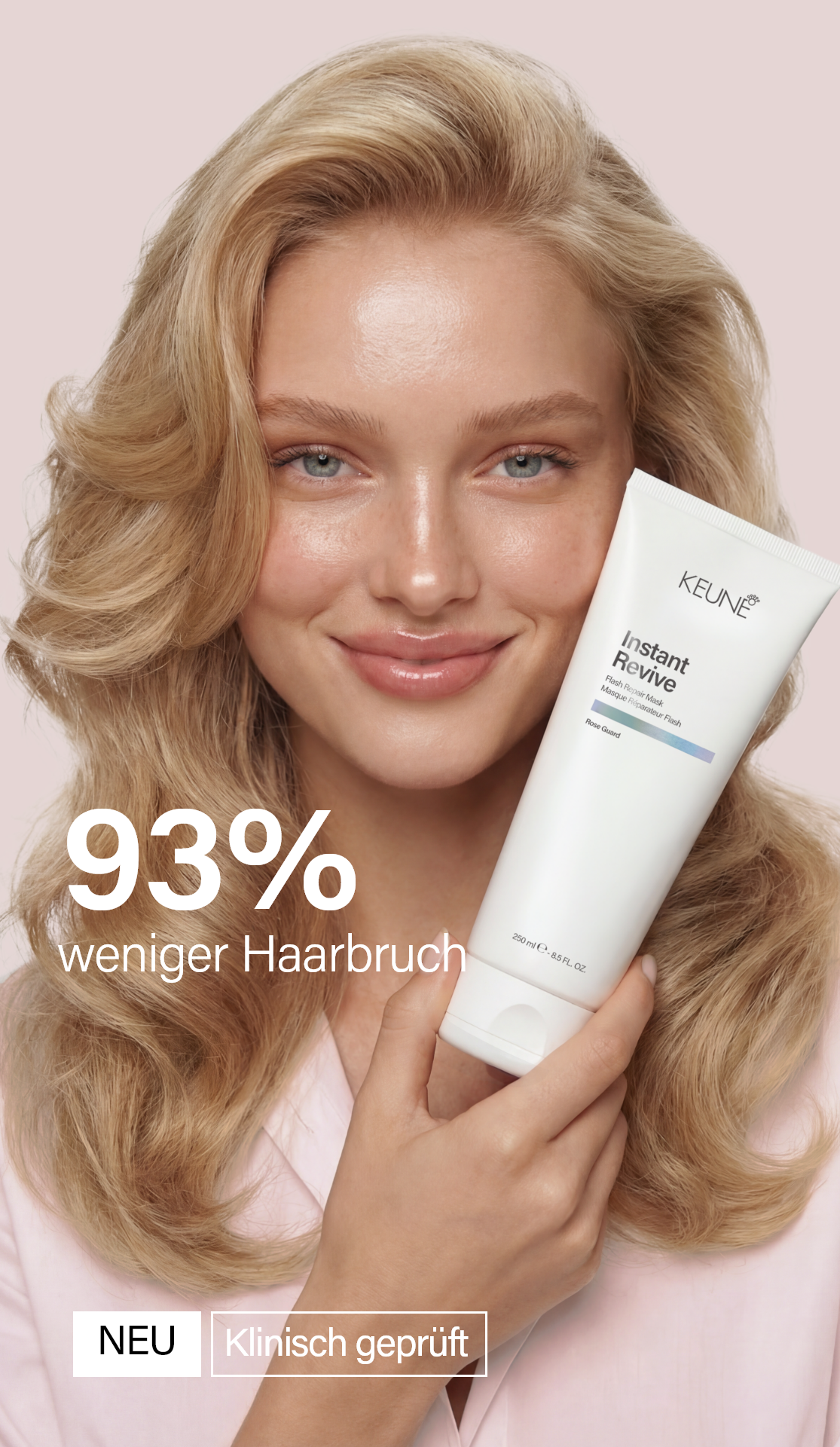 Spezialangebot: Das Haarpflege-Set zur sofortigen Reparatur von geschädigtem Haar!