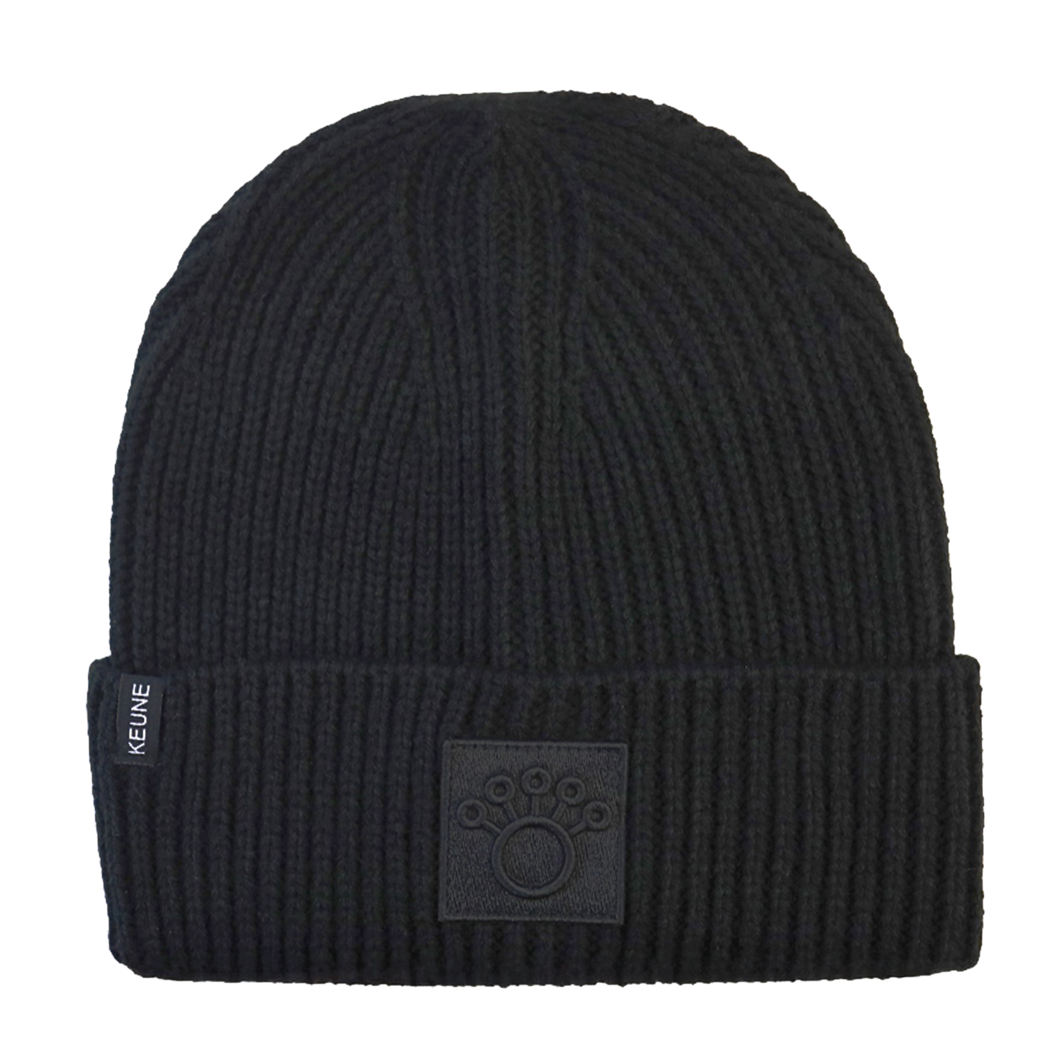 Keune Beanie knitted black