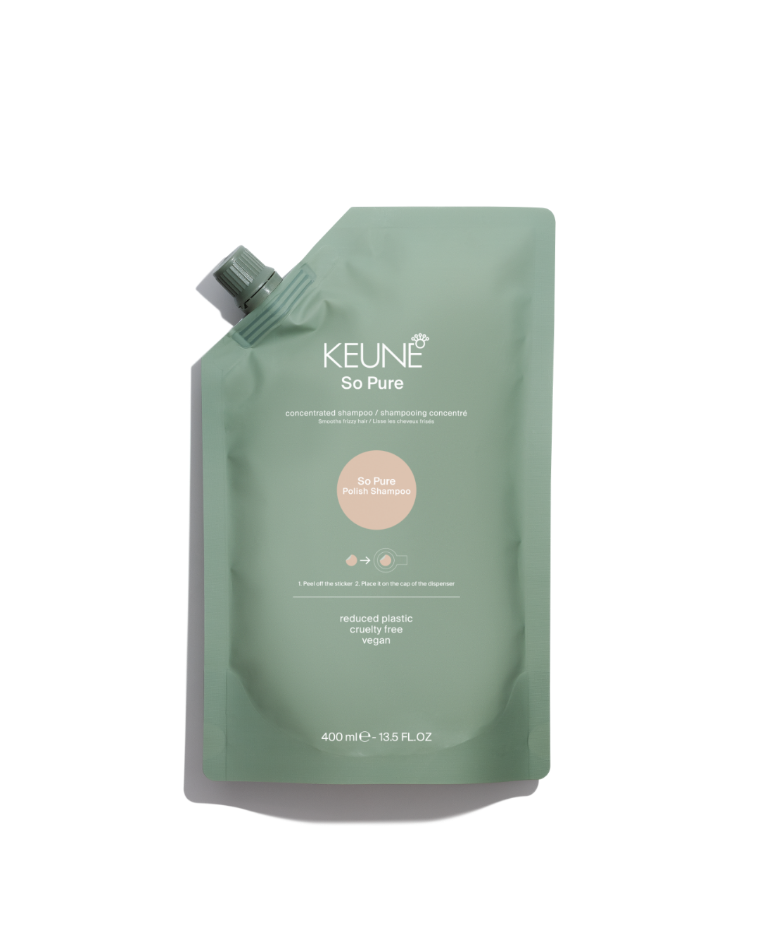 So Pure Polish Shampoo Refill