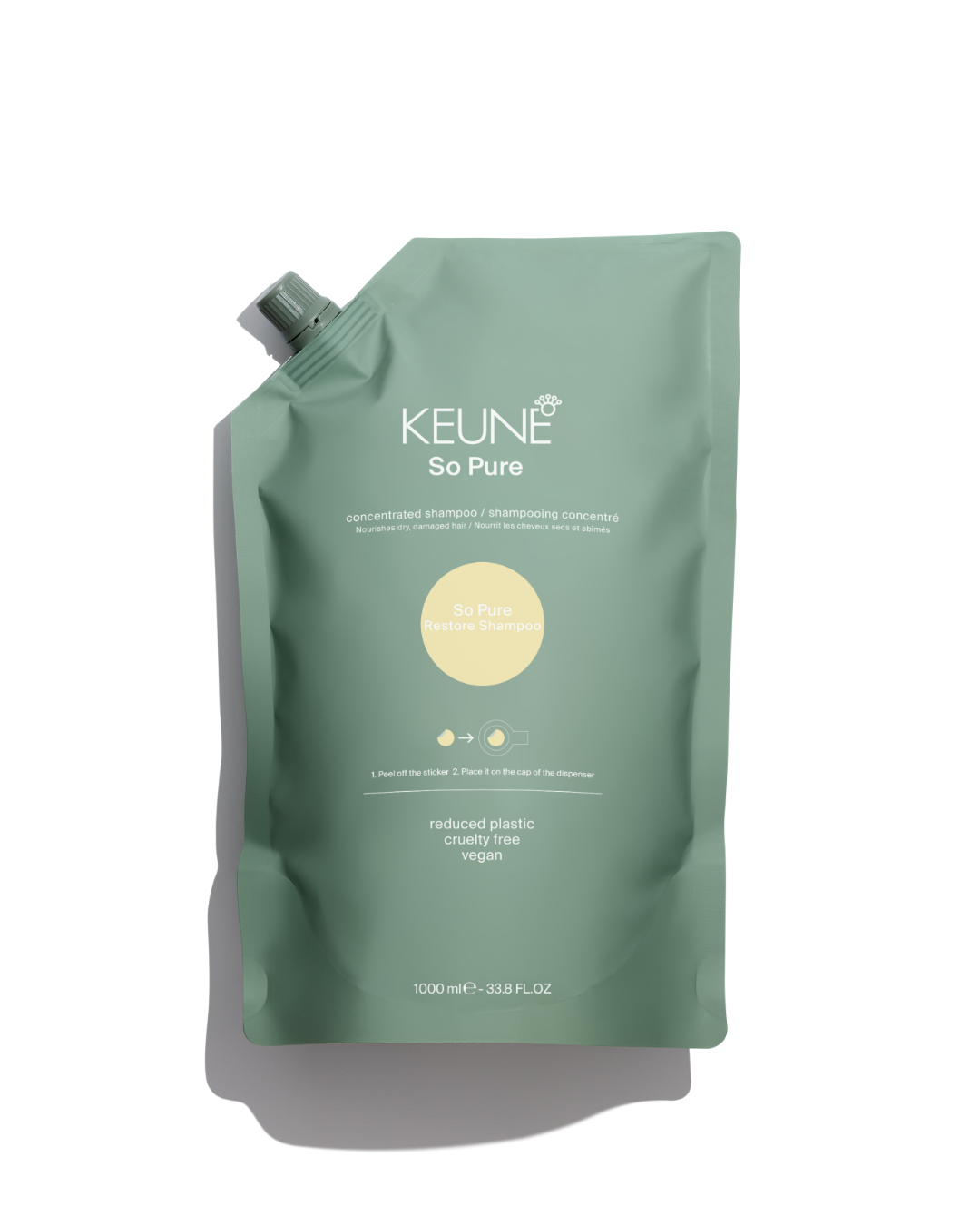 So Pure Restore Shampoo Refill
