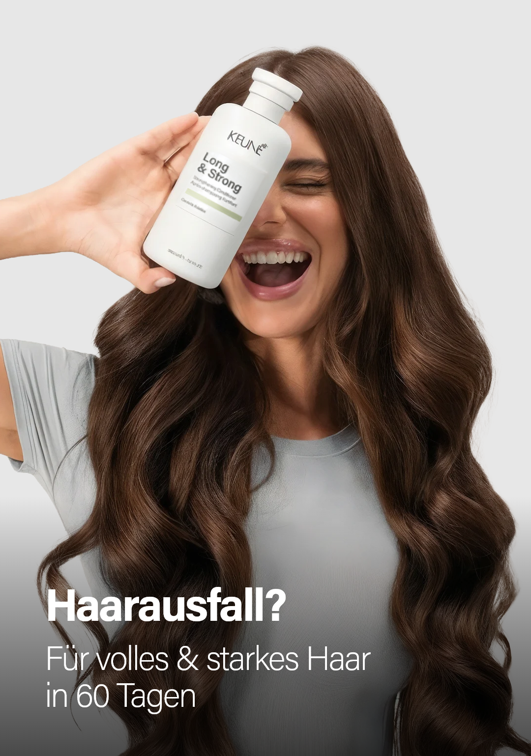 Haarpflegeset und Haarpflegeprodukte für kräftiges Haar