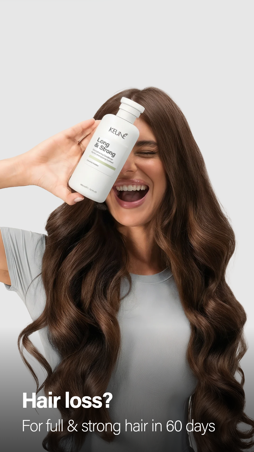 Hair care set and hair care products for strong hair