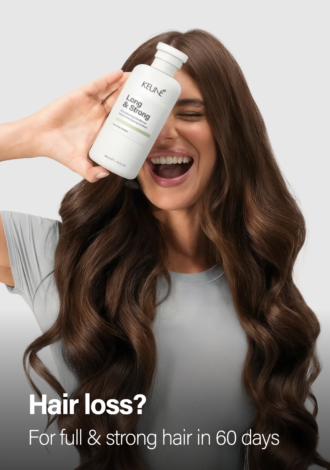Hair care set and hair care products for strong hair