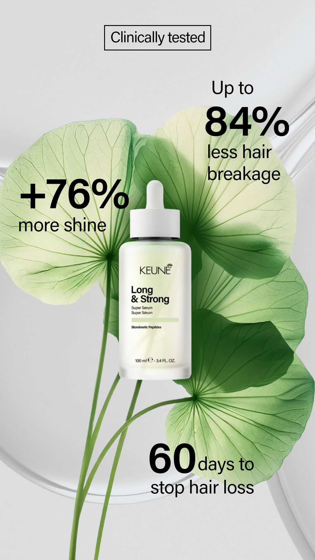 Hair care set and hair care products for strong hair