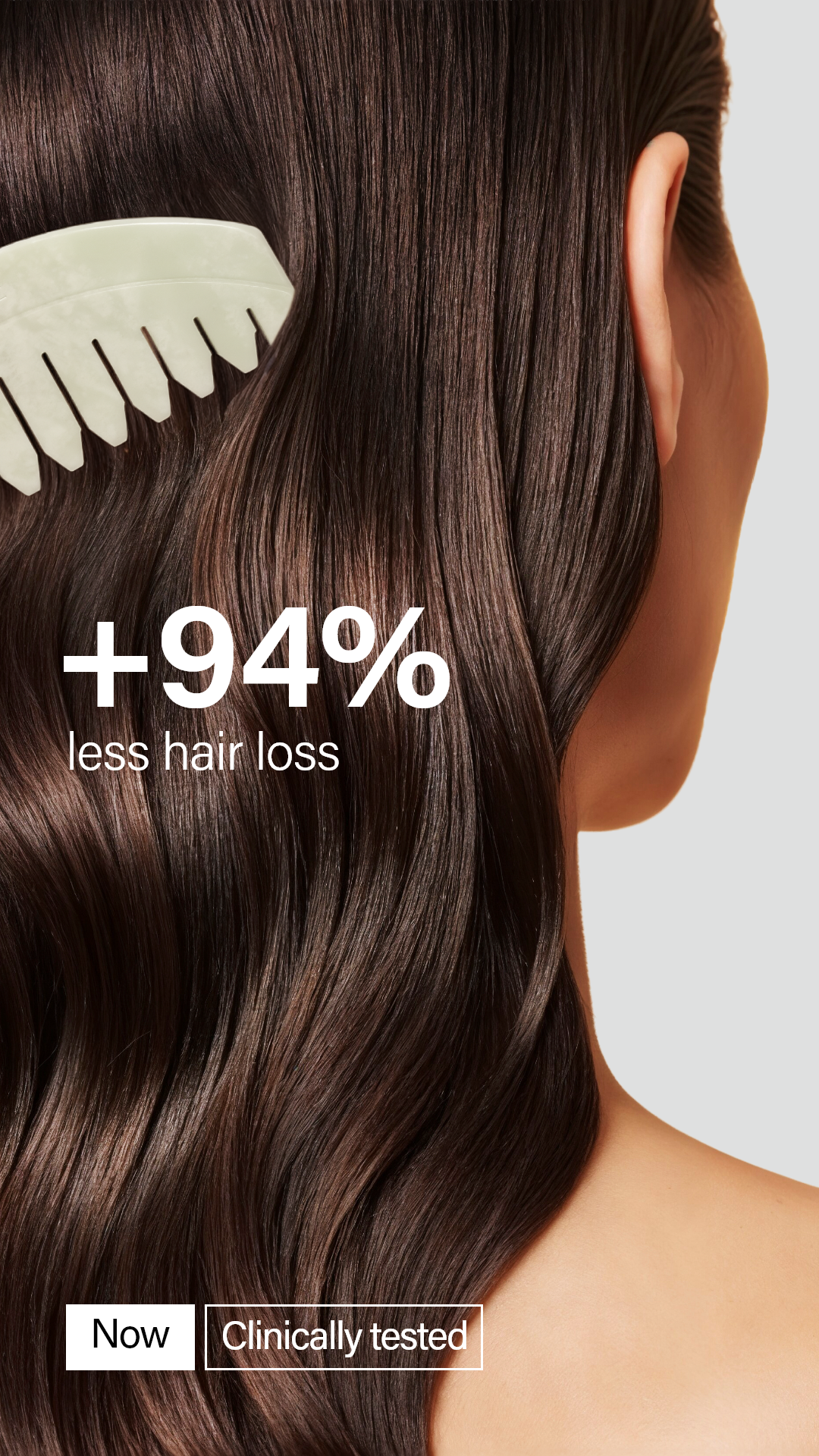 Hair care set and hair care products for strong hair