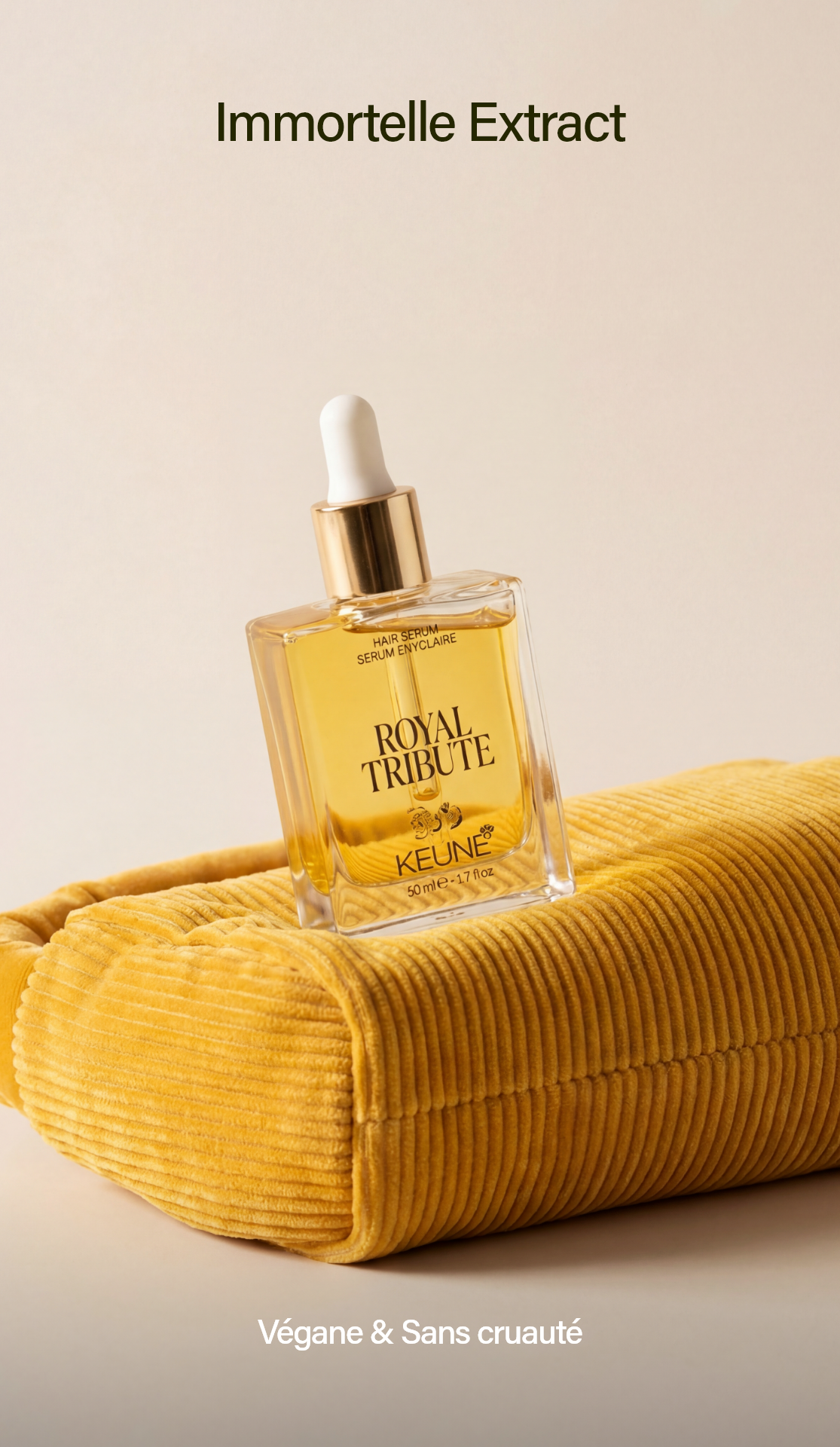 Vous cherchez un sérum pour cheveux ternes ? Essayez Radiant Gloss Illume Infusion, de Keune. Pour cheveux secs et ternes, brillance, frisottis lissés, éclat parfait