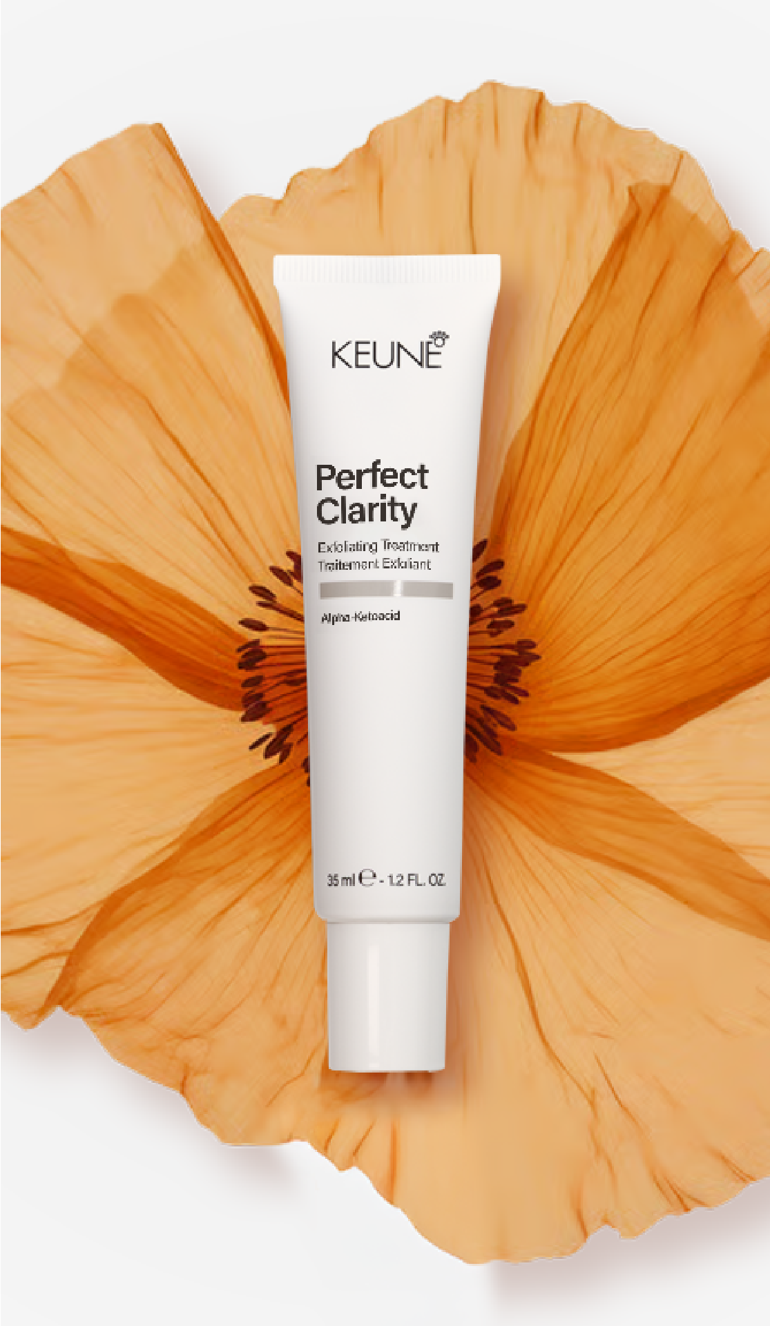Perfect Clarity Treatment: Entfernt überschüssiges Öl und Hautzellen. Fördert Haarwachstum, verleiht Volumen Haare. Perfektes Keune haarpflegeprodukt für fettiges Haar.