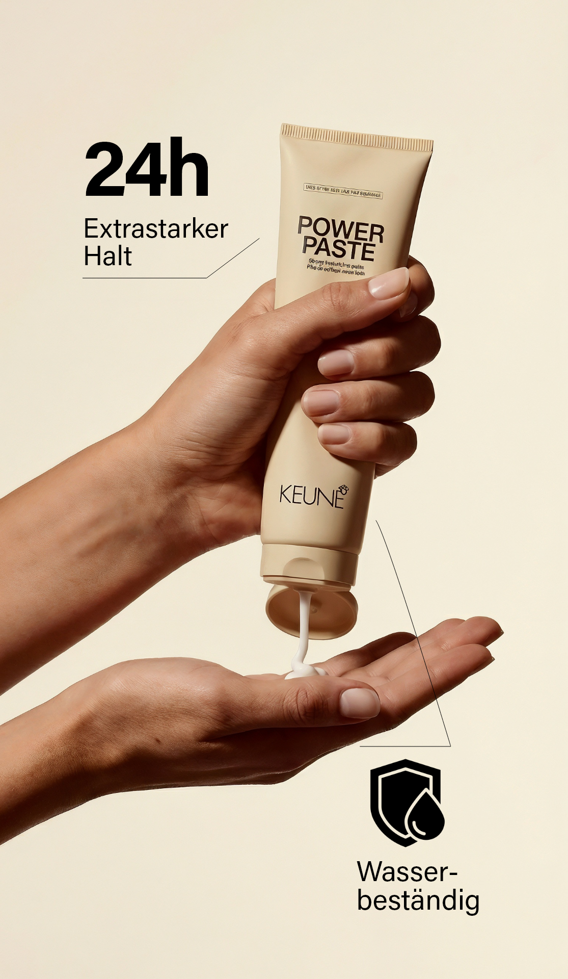 Keune Style Power Paste Duo Set für ein mattes Finish - Angebot: Spare 25%