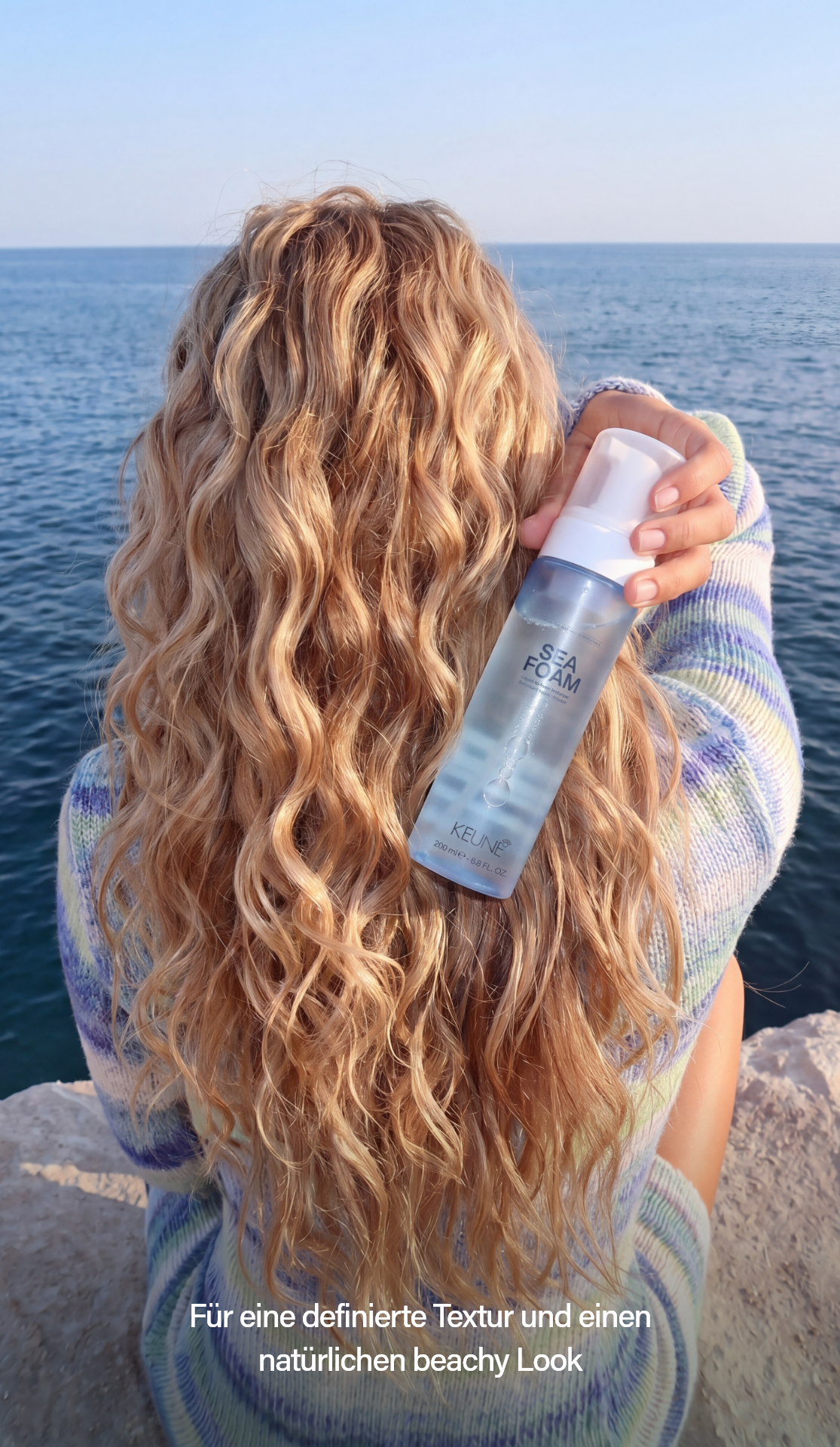 Keune Style Sea Foam für müheloses Volumen