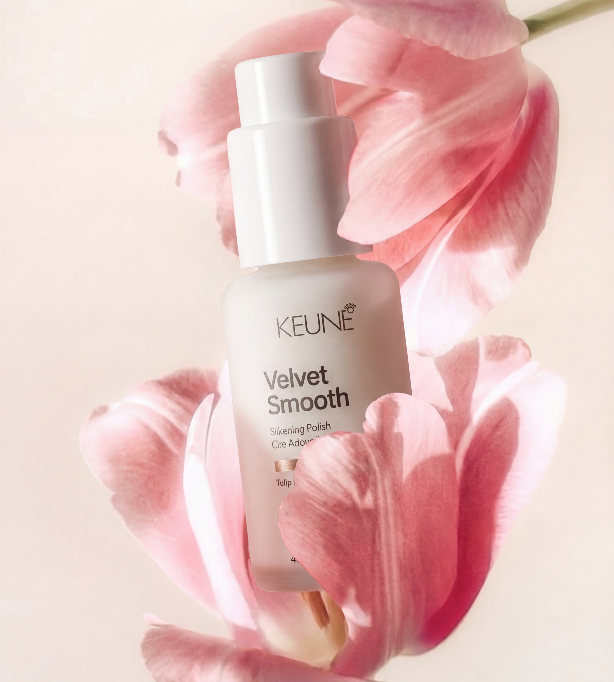 Keune Frizz-Free Pro Set für glattes, seidig weiches Haar. 