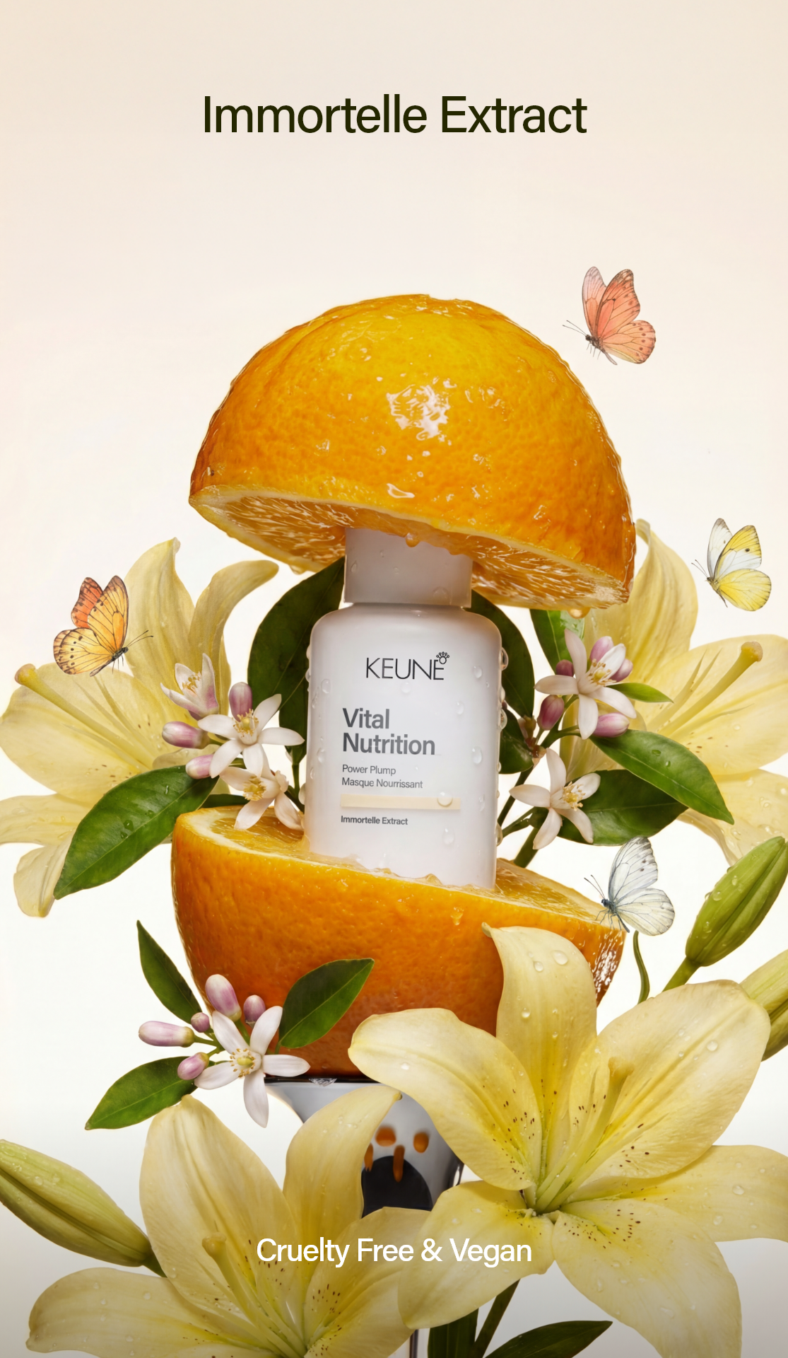 Keune Care Vital Nutrition Shampoo: Hydrating shampoo for dry hair. Provides essential hair care for healthier, stronger hair.