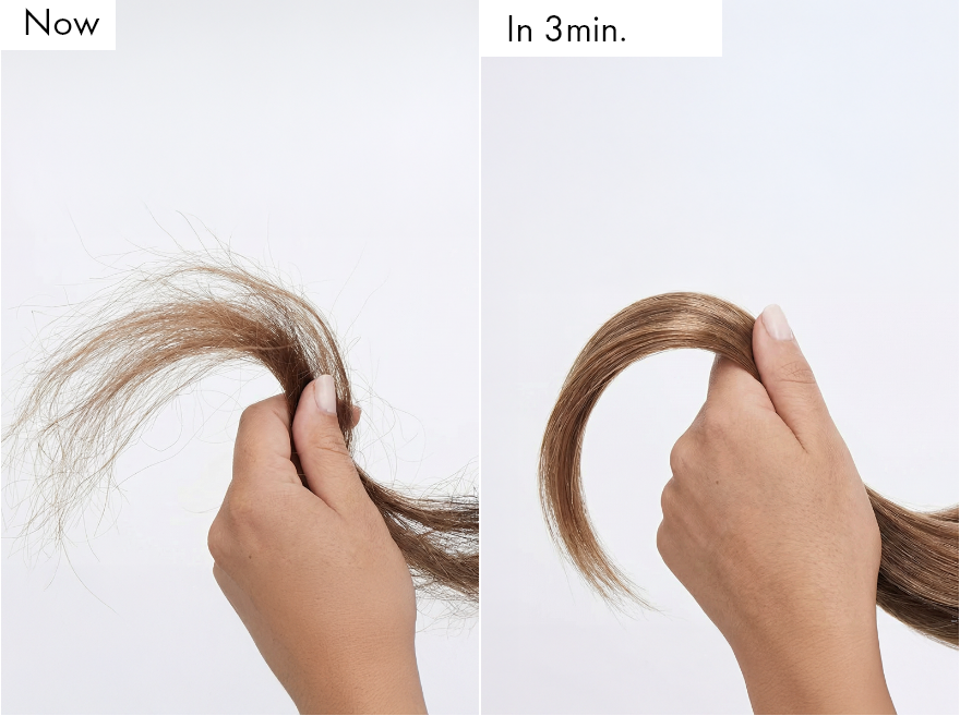 hair before after