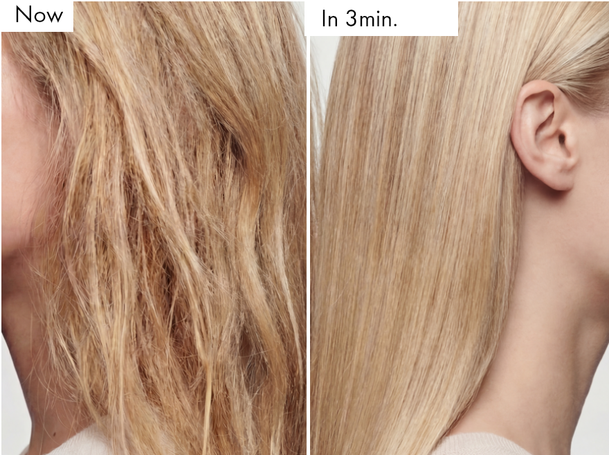 hair before after
