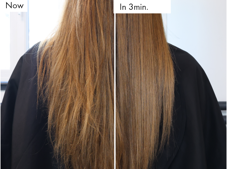 hair before after