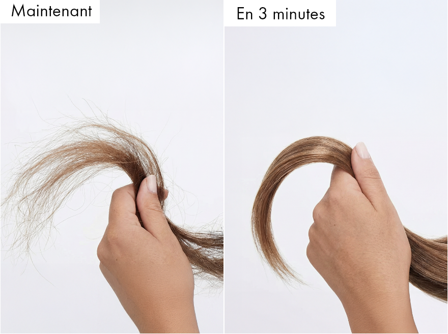 cheveux avant après