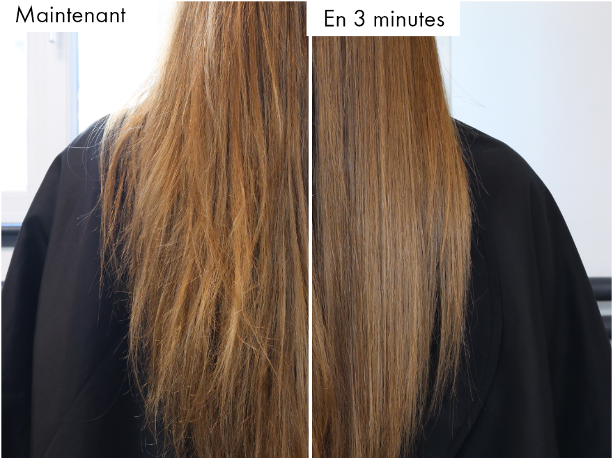 cheveux avant après